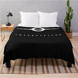 Interstellar movie throw blanket