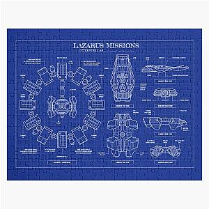 Lazarus Mission Interstellar Movie Jigsaw Puzzle