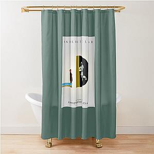 Interstellar Movie Aesthetic Shower Curtain