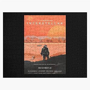 Orange Interstellar Jigsaw Puzzle