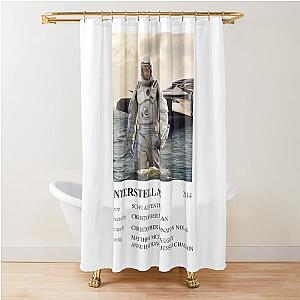 Interstellar Shower Curtain