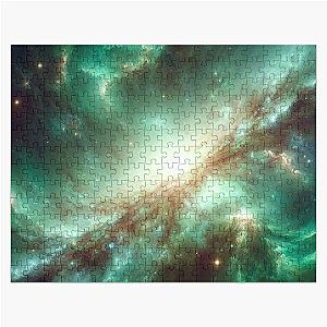 Verdant Interstellar Puzzle