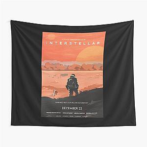 Orange Interstellar Tapestry