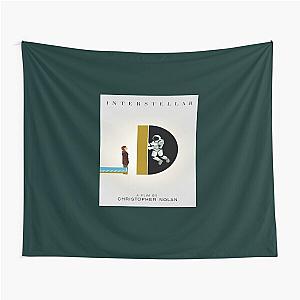 Interstellar Movie Aesthetic Poster Tapestry