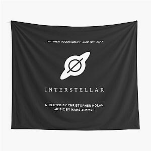 Interstellar poster Tapestry