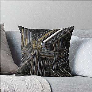 Interstellar Tesseract Throw Pillow