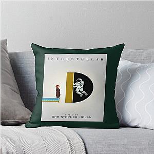 Interstellar Movie Aesthetic Throw Pillow
