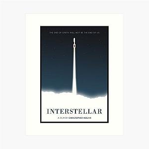 Interstellar film Print