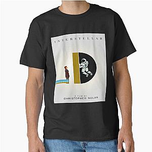 Interstellar Movie Aesthetic Poster Classic T-Shirt