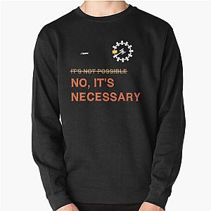 Interstellar Docking: Its Necessary Pullover Sweatshirt