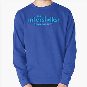 803rd Interstellar Song Contest Baby Blue Pullover Sweatshirt
