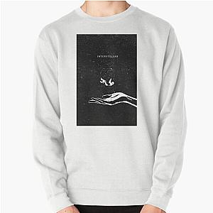 Interstellar Movie Print Pullover Sweatshirt