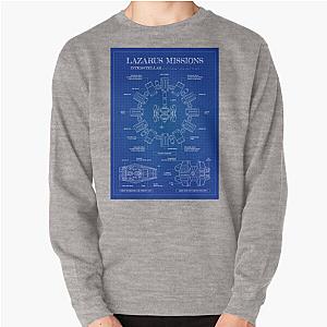 Lazarus Mission Interstellar Movie Pullover Sweatshirt
