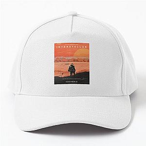 Orange Interstellar Baseball Cap