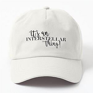 Interstellar Dad Hat