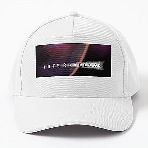 Interstellar Movie Poster Baseball Cap