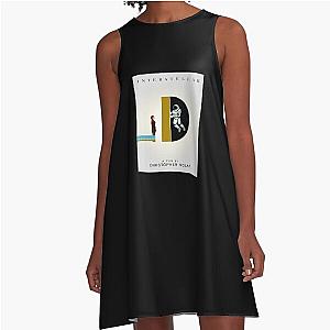 Interstellar Movie Aesthetic Poster Dress