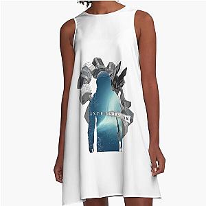 Interstellar A-Line Dress