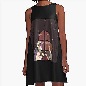 INTERSTELLAR A-Line Dress