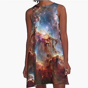 Strolling in the A-Line Dress