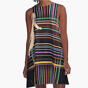 Interstellar Posters A Line Dress