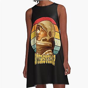 Interstellar A-Line Dress
