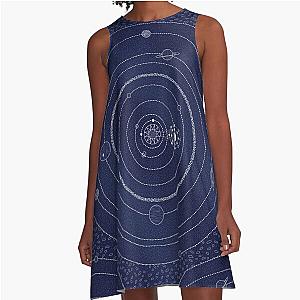 Astronomy Space Interstellar Design Dress