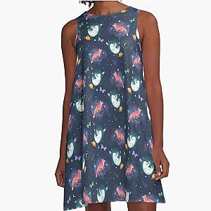 Interstellar A Line Dress