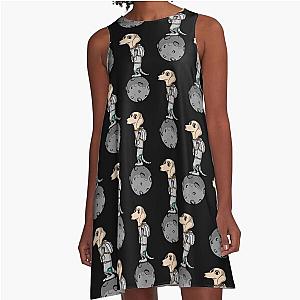 Interstellar A-Line Dress