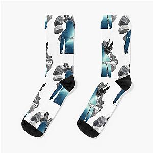 Interstellar wallpaper Socks
