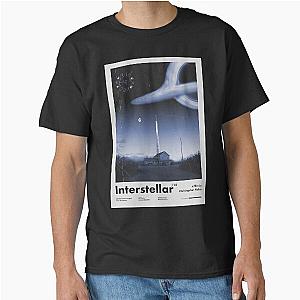 Interstellar Black Classic T-Shirt