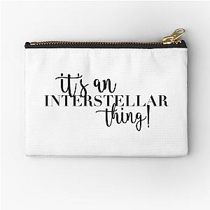 Interstellar Zipper Pouch