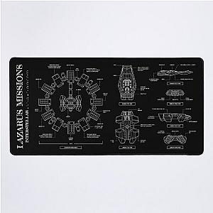 Lazarus Mission Interstellar Desk Mat