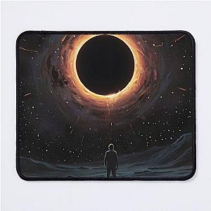 Interstellar Black Hole and a Man Pad