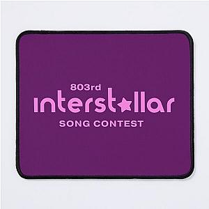 23rd Interstellar Song Contest - Pink Mousepad