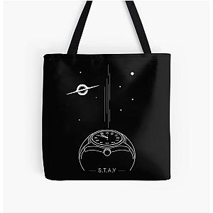 Stay Interstellar Tote Bag