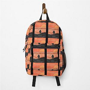 Orange Backpack
