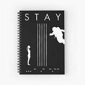 Interstellar Cooper and Murph Spiral Notebook