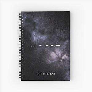 Interstellar Spiral Notebook