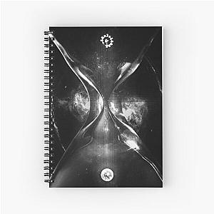 Interstellar - S.T.A.Y. - dark version Spiral Notebook