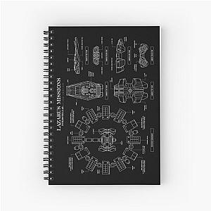 Lazarus Mission Interstellar Spiral Notebook