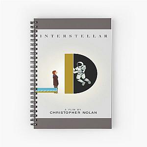 Interstellar Movie Aesthetic Poster Notebook