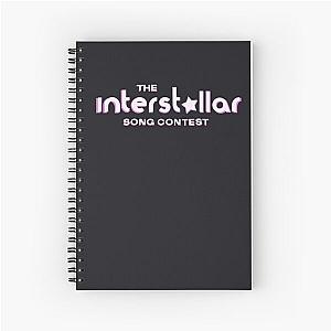 The Interstellar Song Pink Notebook