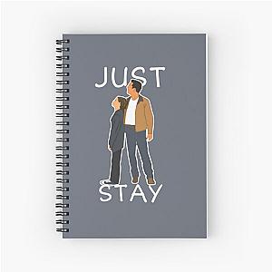 Interstellar Spiral Notebook