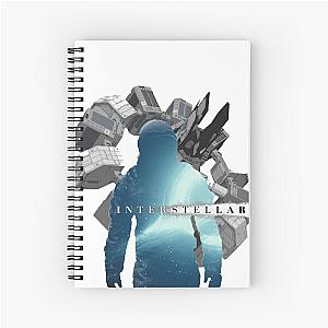 Interstellar Spiral Notebook