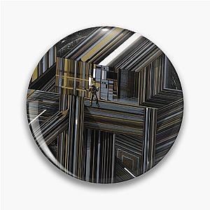 Interstellar Tesseract Pin