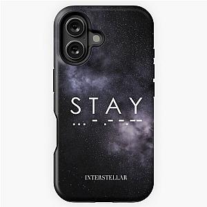 Interstellar Stay iPhone Tough Case