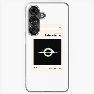 Interstellar Christopher Nolan Minimalist Art Print Samsung Galaxy Case
