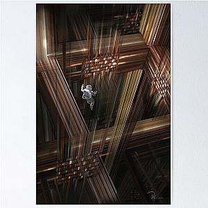 Interstellar Tesseract Poster