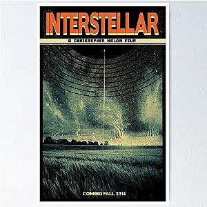 Interstellar Teaser Poster